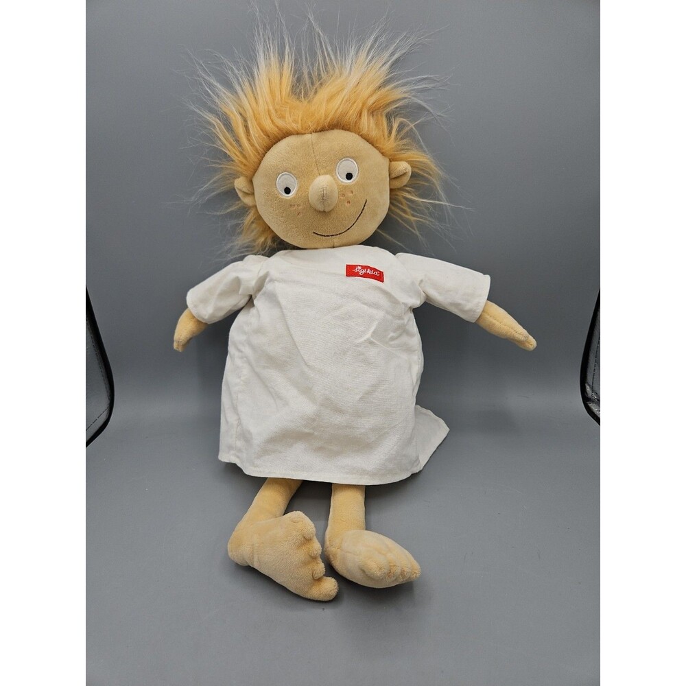 Sigikid Rosi 17" The Little Patient Educational Doll Plush Anatomy Doll 100%